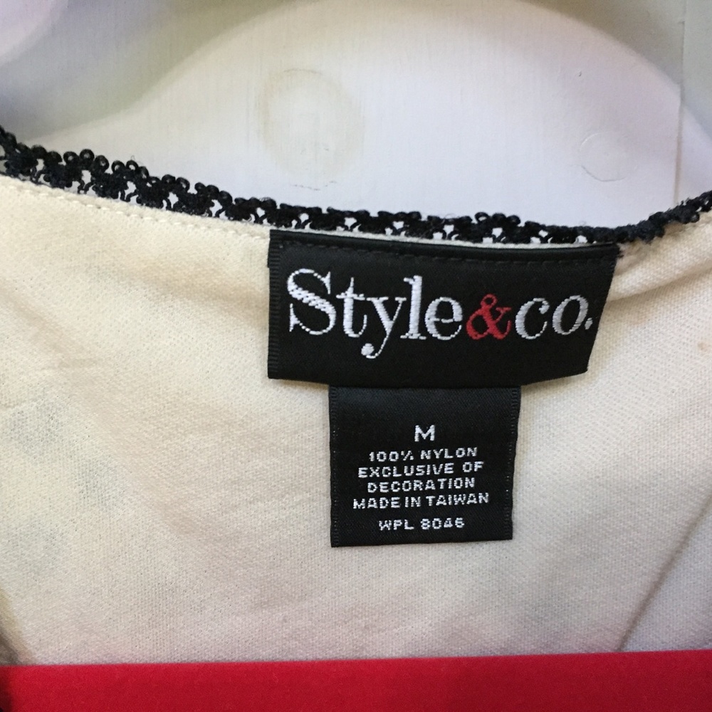 Style & Co. Ruched Top - Picture 6 of 12